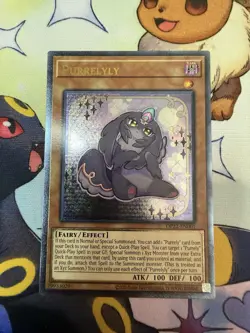 Purrelyly (UTR) OP22-EN001 OTS Tournament Pack 22 YuGiOh Ultimate Rare Near Mint - Image 1