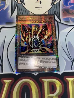 Lava Golem RA01-EN001 Quarter Century Rare 1st Edition Yugioh - Image 1