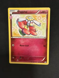 Flabebe RC17/RC32 - Generations Radiant Collection - Pokemon TCG Card - Image 1