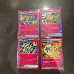 Lot of 4 ACE SPEC Rare Trainer Cards - Pokemon TCG: Various S&V Sets - NM/M - Image 1
