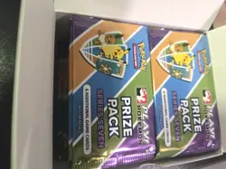 50x Pokemon Prize Pack Series 7 Sealed Pokemon TCG Cards - Image 2