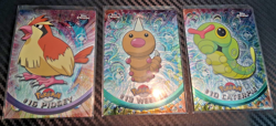 Topps 2000 Pokemon Chrome Vintage Cards (Lot of 3) - NM Condition #13, 10, 16🔥 - Image 1