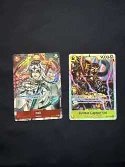One Piece Pell Lot Of 2 Cards - Image 1