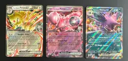 2025 Pokemon Card PROMO Lot - (3) Cards / HOLO - Image 1