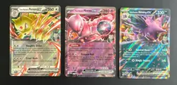 2025 Pokemon Card PROMO Lot - (3) Cards / HOLO - Image 2