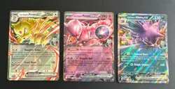 2025 Pokemon Card PROMO Lot - (3) Cards / HOLO - Image 3