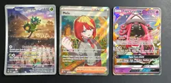 Pokemon Card Lot - (3) Cards / FULL ART HOLO’s * READ * - Image 1
