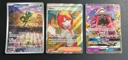 Pokemon Card Lot - (3) Cards / FULL ART HOLO’s * READ * - Image 3
