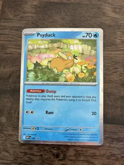Psyduck Promo Mega Evolutions Pokemon Card - Image 1