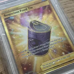 Pokemon TCG Suspicious Food Tin PSA 10 Card Slab - Image 3