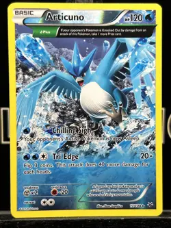 Articuno - 17/108 - Pokemon Roaring Skies XY Reverse Holo Rare Card LP - Image 3