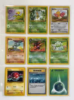 Pokemon Card Binder Collection - Vintage Card Lot | 1999-2000 WOTC Rare/Uncommon - Image 1