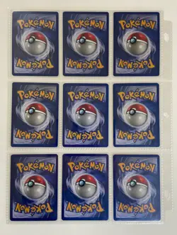 Pokemon Card Binder Collection - Vintage Card Lot | 1999-2000 WOTC Rare/Uncommon - Image 2