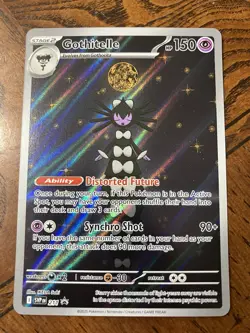 Gothitelle SVP 211 Pokemon TCG Black Bolt & White Flare Black Star Promo Card - Image 1