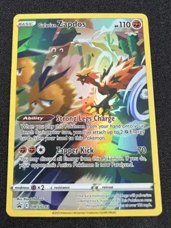 Galarian Zapdos - SWSH283 SWSH: Sword & Shield Promo Cards Promo NM - Image 1