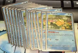 Pokemon TCG - Psyduck 007 Promo (MEG) - x15 Card Lot - All NM/MINT - Image 1