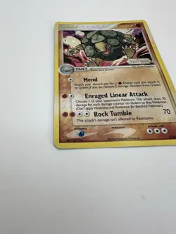 Damaged Golem 6/92 Ex Legend Maker Stamped Reverse Holo Foil Pokemon Card - Image 4