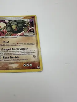 Damaged Golem 6/92 Ex Legend Maker Stamped Reverse Holo Foil Pokemon Card - Image 5