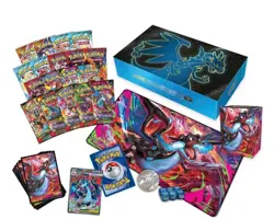 PRESALE Pokemon Trading Card Game: Mega Charizard X ex Ultra-Premium Collection - Image 2
