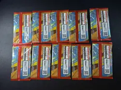 LOT OF 10 PACK Pokemon Japanese McDonald's Promo Pikachu 020/M-P & Random Card F - Image 2