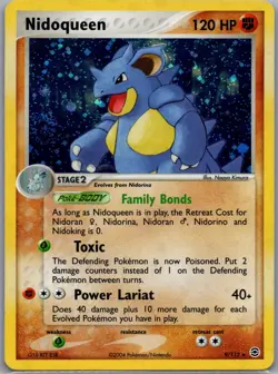 Nidoqueen 9/112 Holo FireRed & LeafGreen - Pokemon Card - NM - Image 1