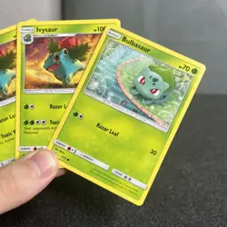 Bulbasaur 1/73 Ivysaur 2/73 Shining Legends Pokemon Card Non-Holo 3 - Image 2