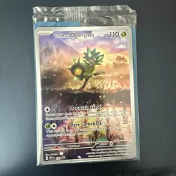 Teal Mask Ogerpon 123 Sv: Scarlet & Violet Promo Cards Holo - Image 1
