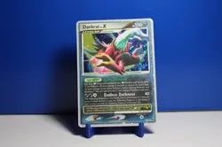 Darkrai LV.X DP19 Diamond and Pearl Holo, excellent condition, nice clean card - Image 1
