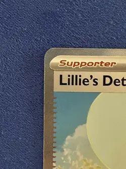 Lillie's Determination 184/132 SIR Pokemon Card Mega Evolutions ENGLISH - Image 2