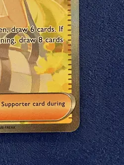 Lillie's Determination 184/132 SIR Pokemon Card Mega Evolutions ENGLISH - Image 4
