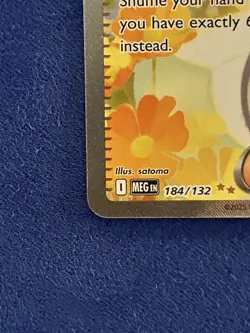 Lillie's Determination 184/132 SIR Pokemon Card Mega Evolutions ENGLISH - Image 5
