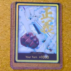 DON!! Card Smoker Gold PRB-02 FROM GODPACK THE BEST vol.2 One Piece ENGLISH - Image 1