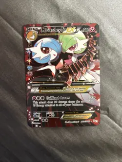 Pokemon M Gardevoir EX Full Art Holo Card RC31-32 Generations Radiant Collection - Image 1
