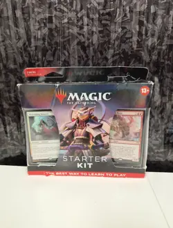 Magic: the Gathering 2022 Starter Kit | 2 Ready-To-Play Starter Decks Cards - Image 1
