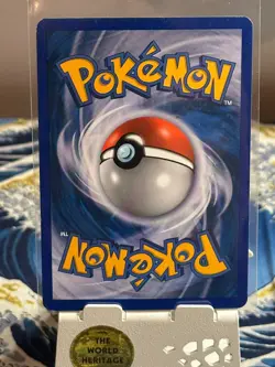 Chimchar LV8 DP02 Black Star Promo Holo Foil Pokemon Card TCG 2007 LP - Image 2