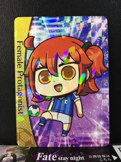 Female Master Fate/Dream Striker Card FGO Grand Order - Image 1