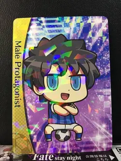 Male Master Fate/Dream Striker Card FGO Grand Order - Image 1