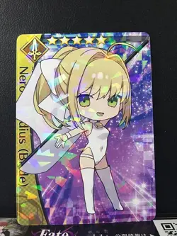 Nero Claudius Saber Fate/Dream Striker Card FGO Grand Order - Image 1