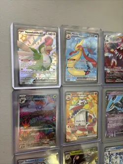 12 Card Pokemon Lot Mint/Nm EX VMAX No Duplicates Holo Rare - Image 2