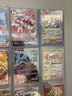 12 Card Pokemon Lot Mint/Nm EX VMAX No Duplicates Holo Rare - Image 3