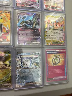 12 Card Pokemon Lot Mint/Nm EX VMAX No Duplicates Holo Rare - Image 4