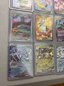 12 Card Pokemon Lot Mint/Nm EX VMAX No Duplicates Holo Rare - Image 5
