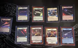 Star Wars Unlimited Legendary Card Lot! - Image 1