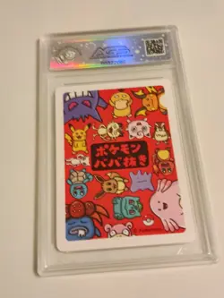 2019 AGS GEM MINT 10 Gloom Japanese Pokemon Old Maid Playing Cards - Image 2