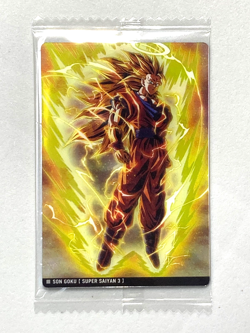 Super Saiyan 3 Son Goku - 7-14 N - Dragon Ball Itajaga Card Sealed Japanese - Image 1
