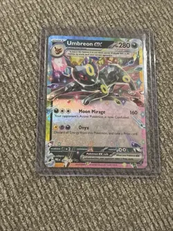 Pokemon TCG Umbreon EX 60/131 Double Rare Holo Card Prismatic Evolutions - Image 2