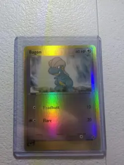 Pokemon Card - Dragon 49/97 - BAGON (REVERSE holo-foil) - NM - Image 1