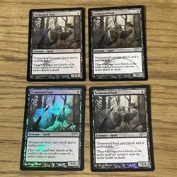 x4 Tormented Soul (WPN) FOIL Promo NM Creature Special MAGIC MTG CARD - Image 1