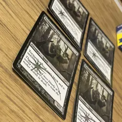 x4 Tormented Soul (WPN) FOIL Promo NM Creature Special MAGIC MTG CARD - Image 2