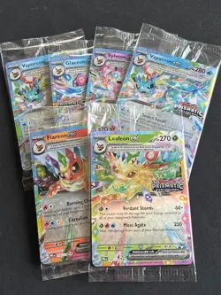 Prismatic Evolutions Surprise Box Sealed Stamped EX Promo Cards you pick BX025 - Image 1